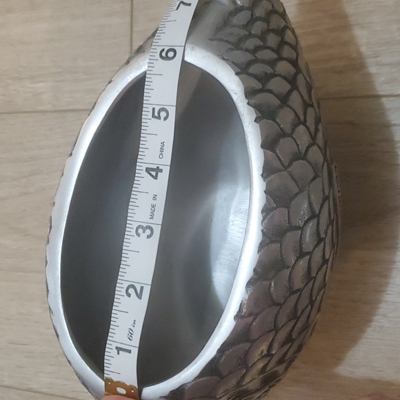 Vintage Handmade Catfish Metal Jar - Picture 10 of 10